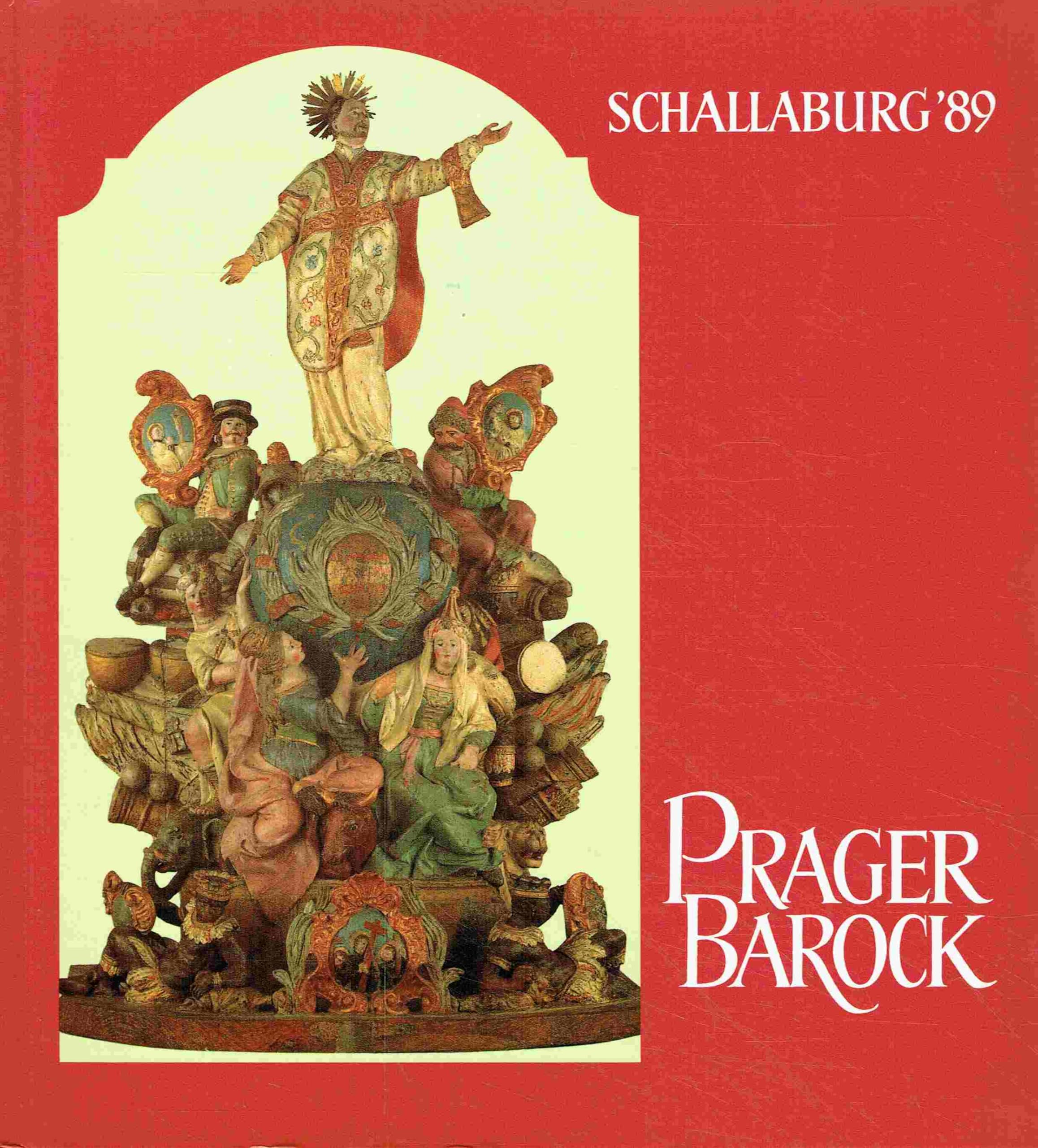 Prager Barock. Schallaburg 1989 22. April bis 1. November. Books