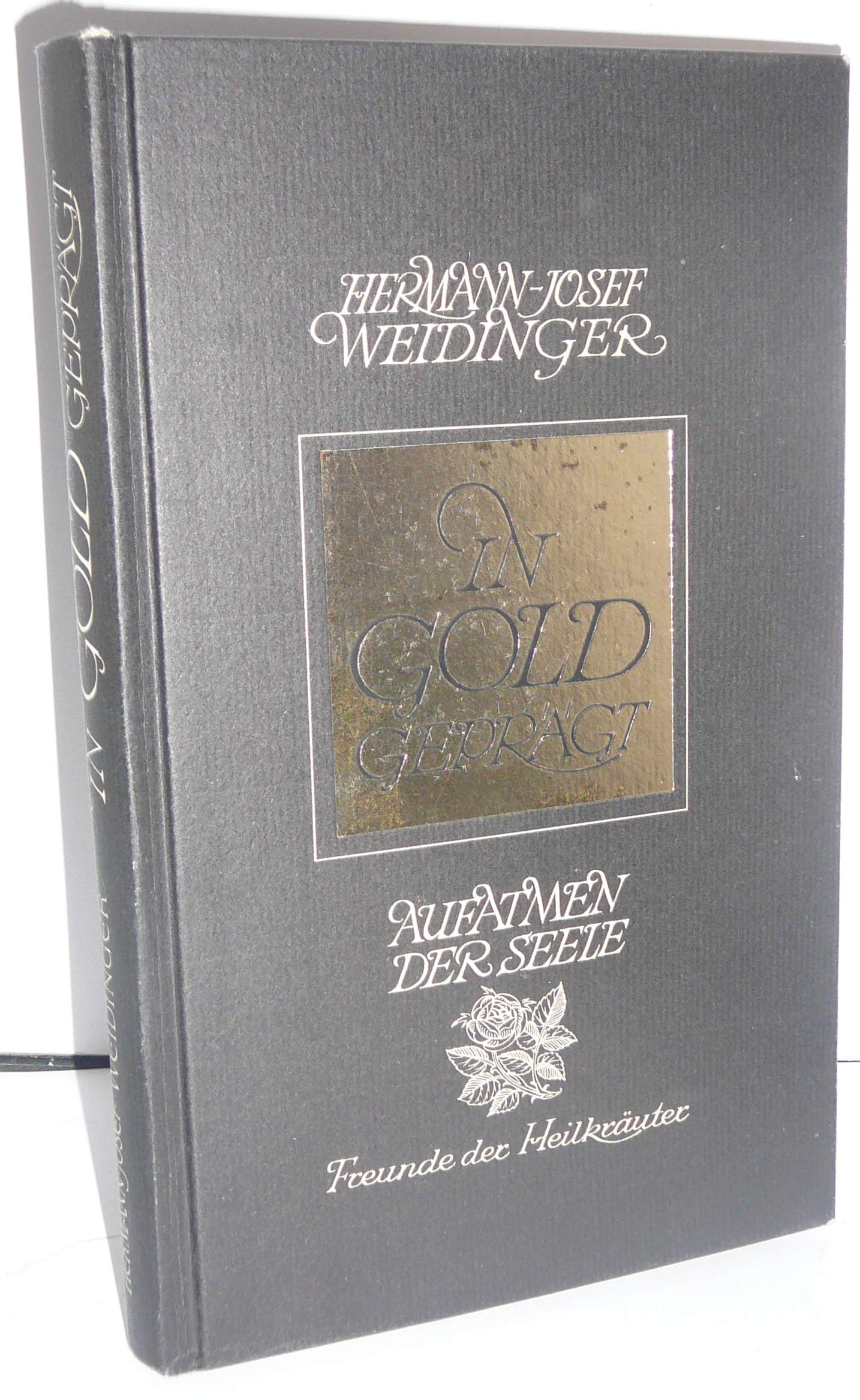 In Gold geprägt. Aufatmen der Seele Books