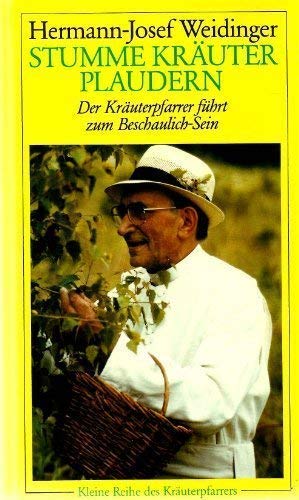 Stumme Kräuter plaudern (Kleine Reihe: Band 6) Books