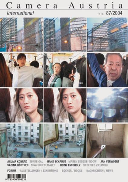 Camera Austria International / Camera Austria International 87 Film, Art & Culture