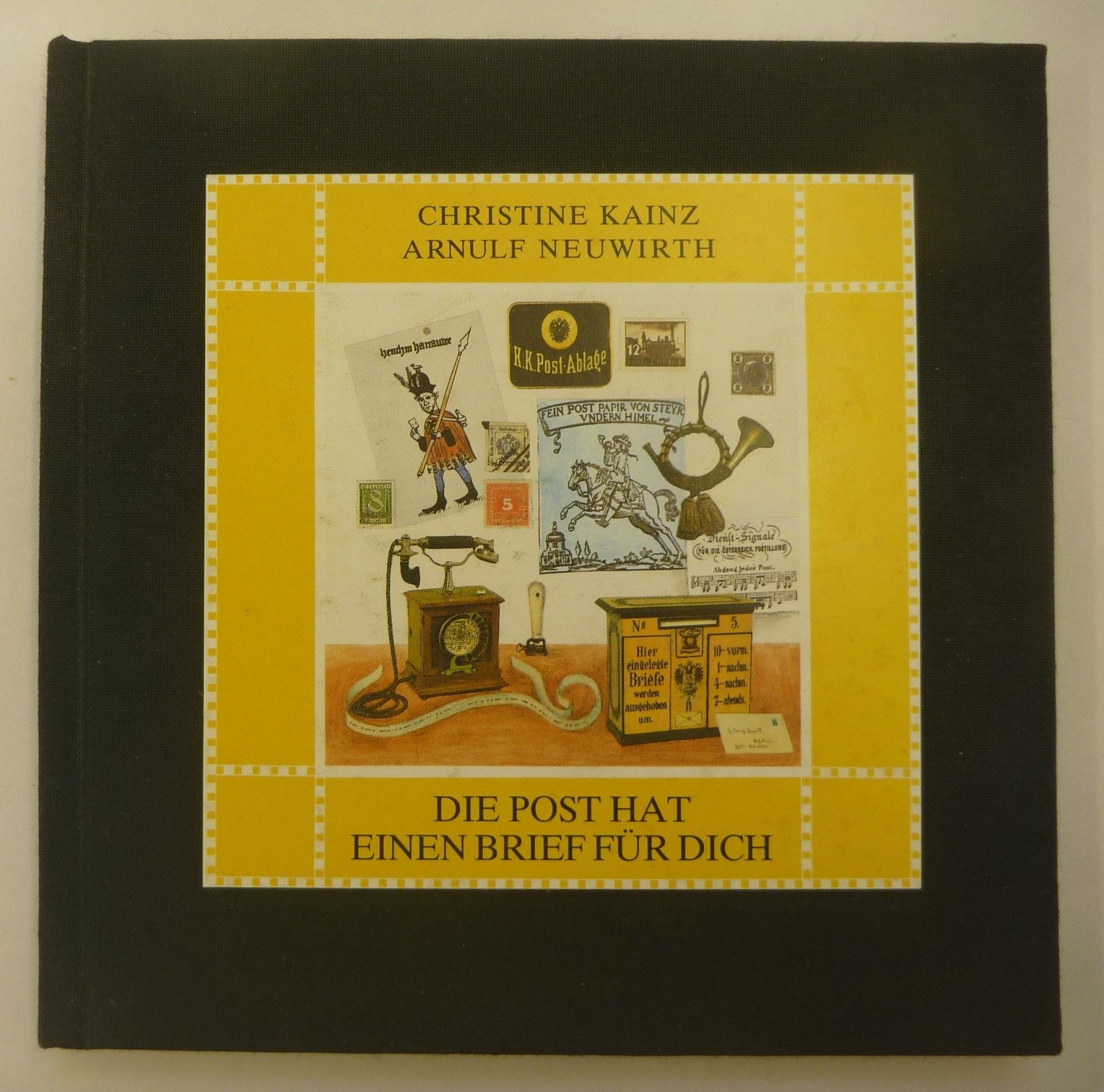 Die Post hat einen Brief für dich - Botenposten und Postboten - bk1548 Books