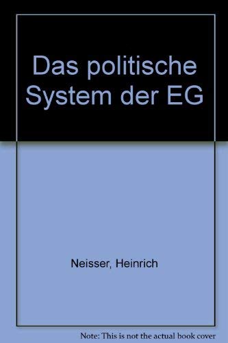 Das politische System der EG Books
