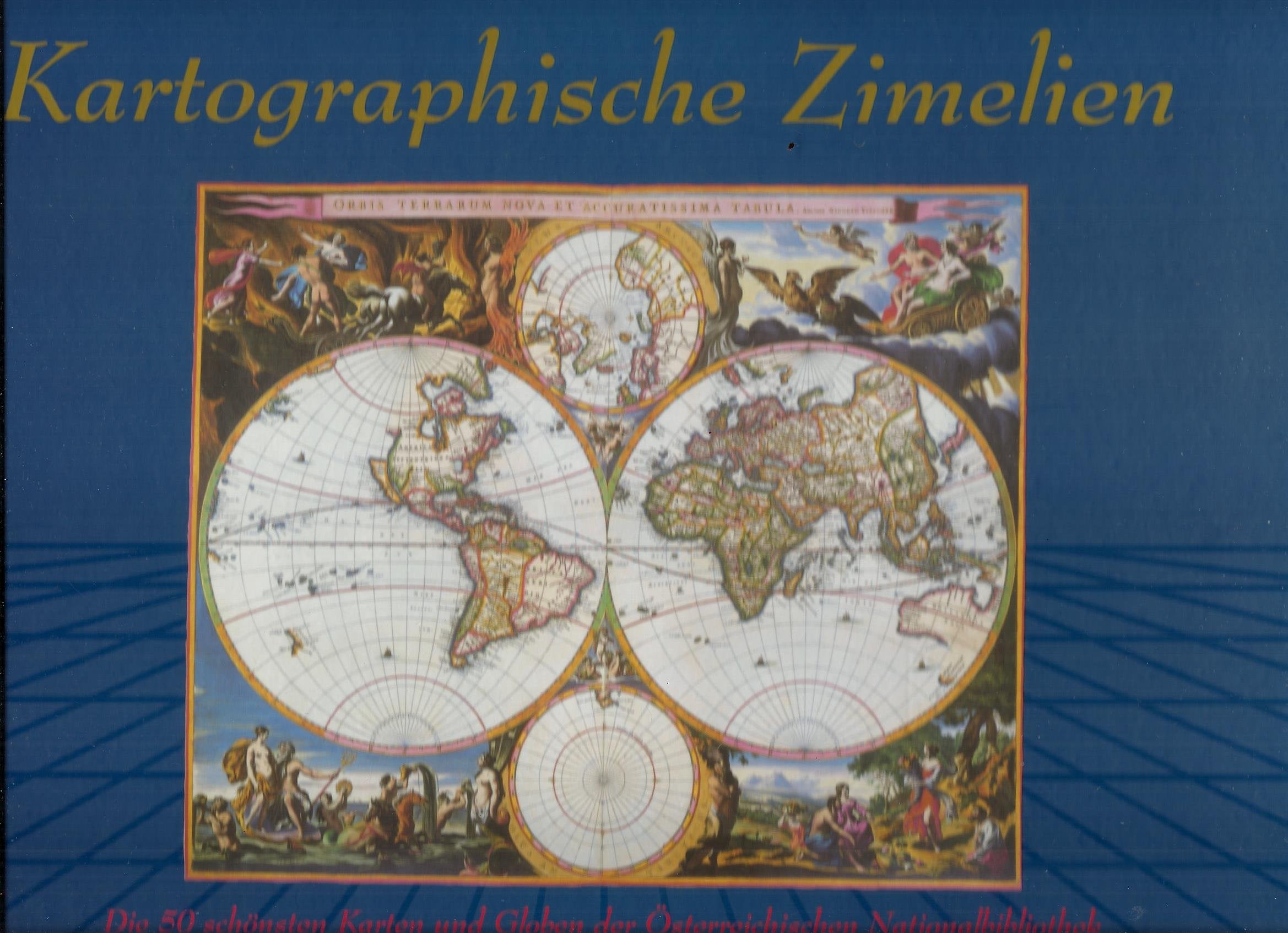 Kartographische Zimelien: Die 50 schönsten Karten und Globen der österreichischen Nationalbibliothek Film, Art & Culture