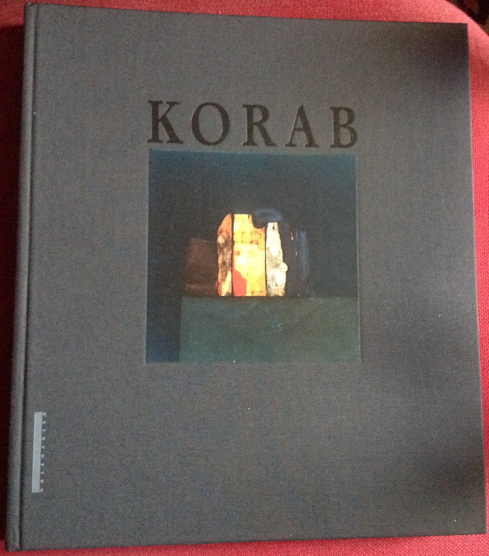 Korab Werkschau: Mit Texten v. Barbara Frischmuth u. Helmut A. Gansterer (Holzhausens Kunst der Zeit) Photography