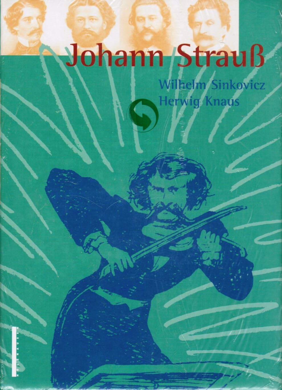 Johann Strauss Pop culture Books