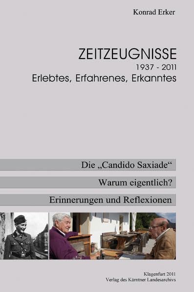 Zeitzeugnisse: 1937-2011. Erlebtes, Erfahrenes, Erkanntes Art & Literature