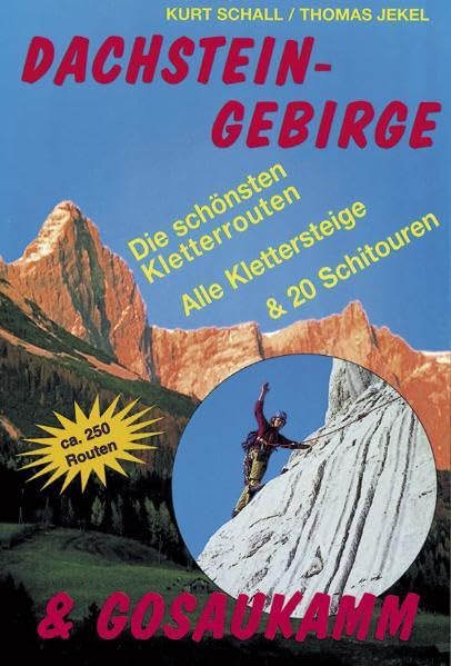 Dachsteingebirge & Gosaukamm. Die 250 schönsten Kletterrouten, Klettersteige und Schirouten.: Die schönsten Kletterrouten. Alle Klettersteige & 20 Schitouren. Ca. 250 Routen Leisure, Home & Garden