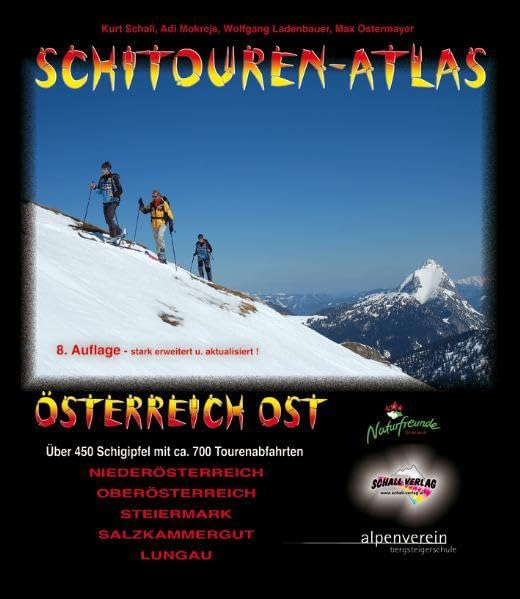 Schitourenatlas Österreich Ost - nahezu 500 Schigipfel mit ca. 1.000 Abfahrten (inkl. Var.)! Leisure, Home & Garden