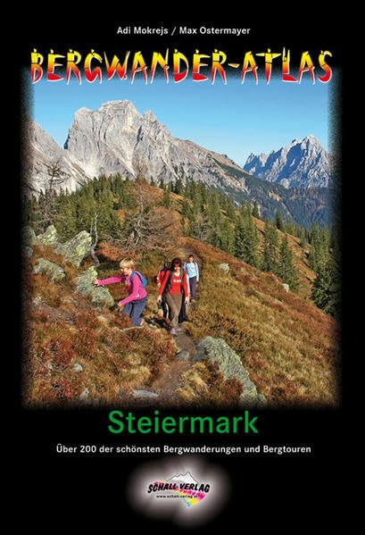 Product Image: Bergwanderatlas Steiermark