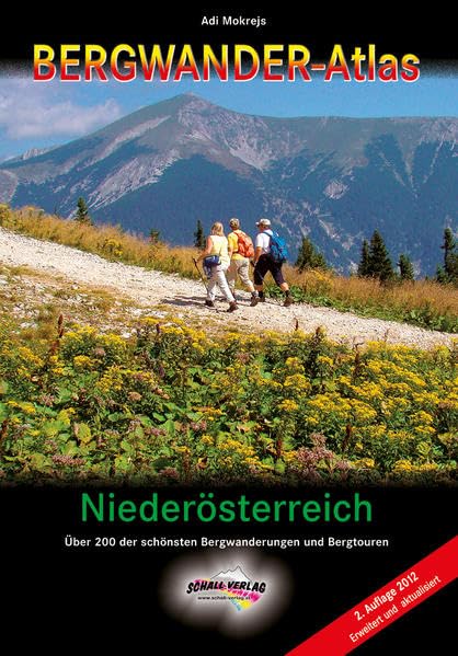 Bergwander-Atlas Niederösterreich Leisure, Home & Garden
