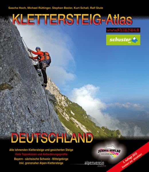Klettersteig-Atlas Deutschland: Über 170 Klettersteige und gesicherte Steige - von leicht bis extrem schwierig Leisure, Home & Garden