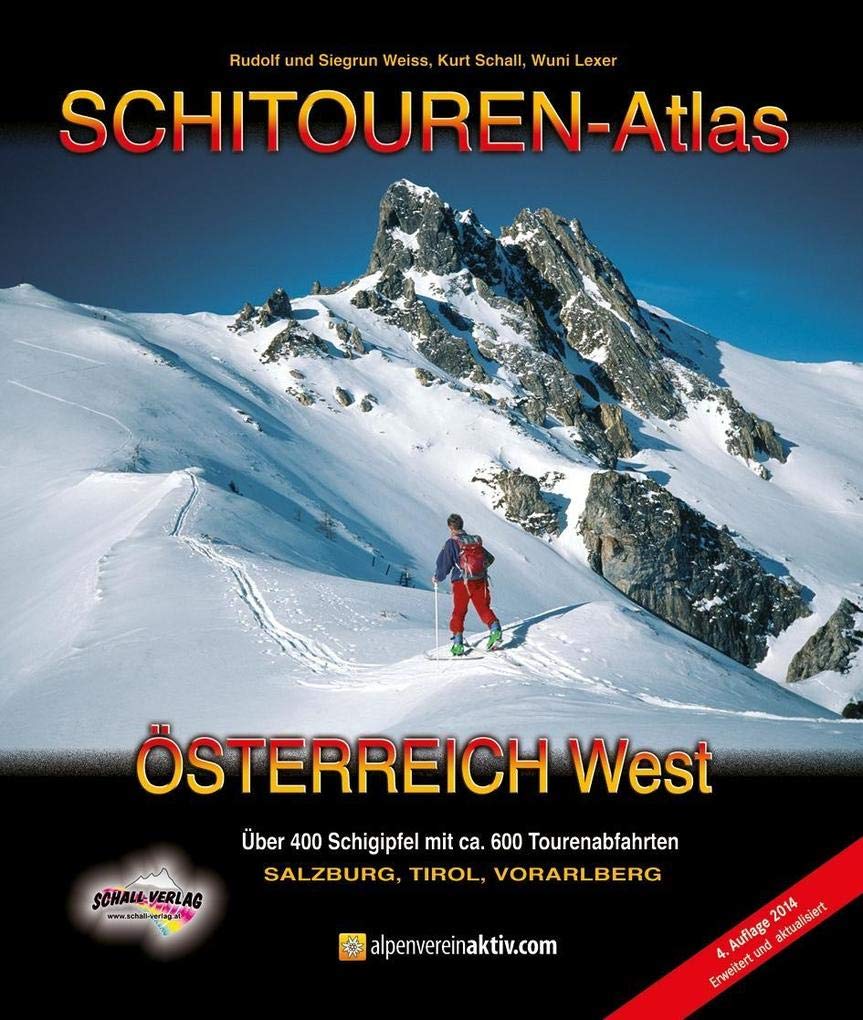 SCHITOUREN-ATLAS Österreich West Leisure, Home & Garden Books