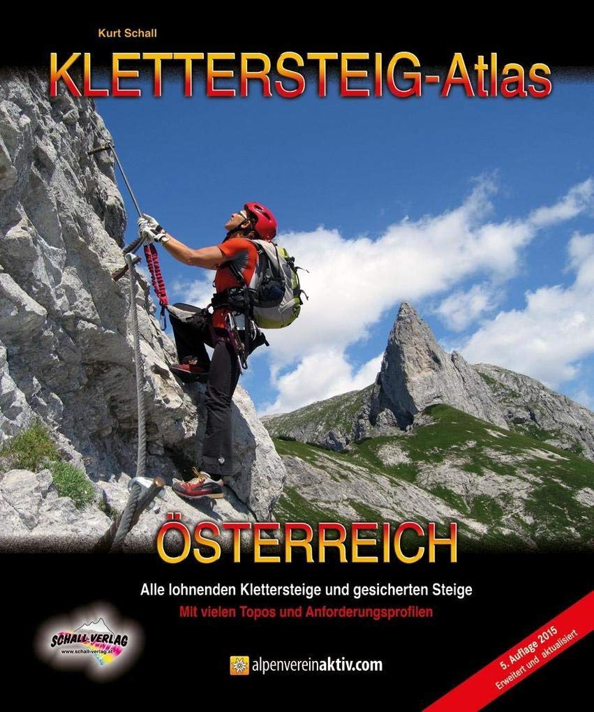 Klettersteig-Atlas Österreich Leisure, Home & Garden