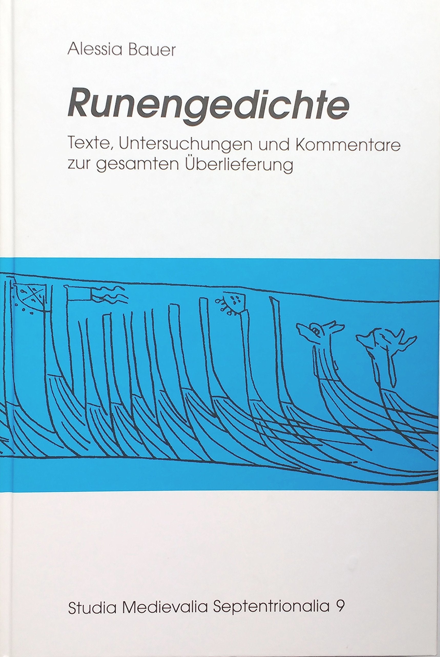Runengedichte. Texte, Untersuchungen und Kommentare zur gesamten Überlieferung Books