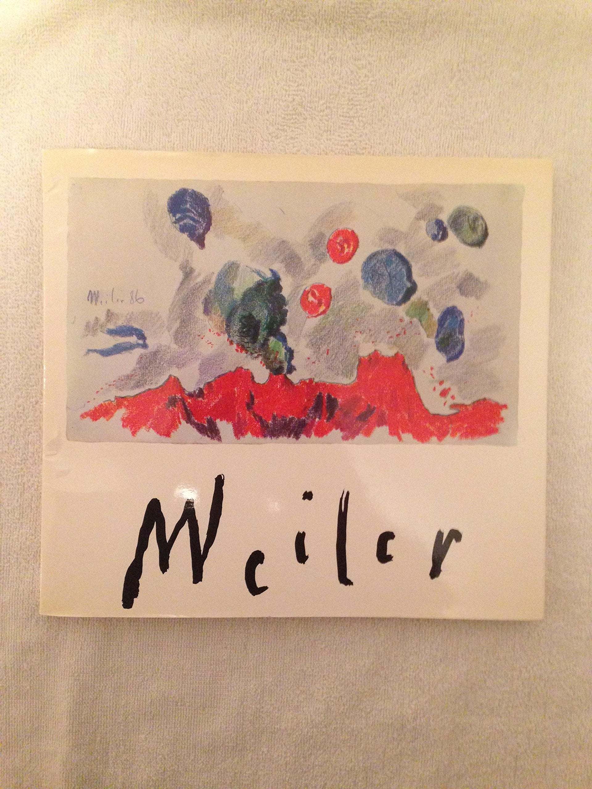 Max Weiler - Kunst ist Natur - Arbeiten auf Papier 1980-1986 Works on Paper 1980-1986 Books