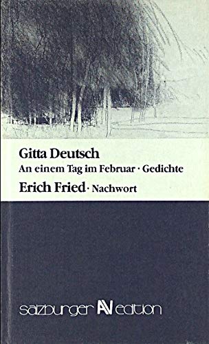 An einem Tag im Februar. Gedichte book
