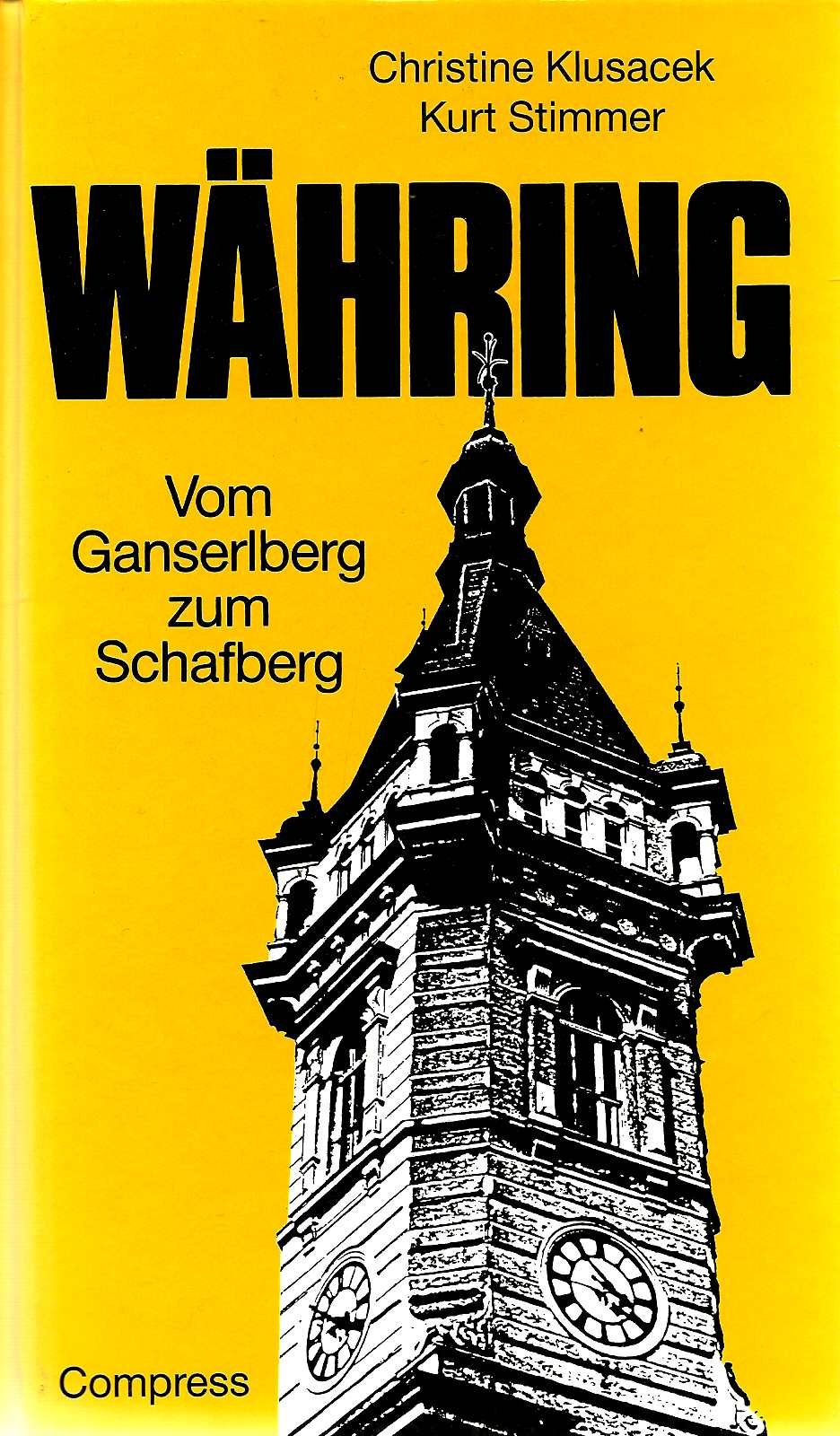 Währing vom Ganserlberg zum Schafberg Books