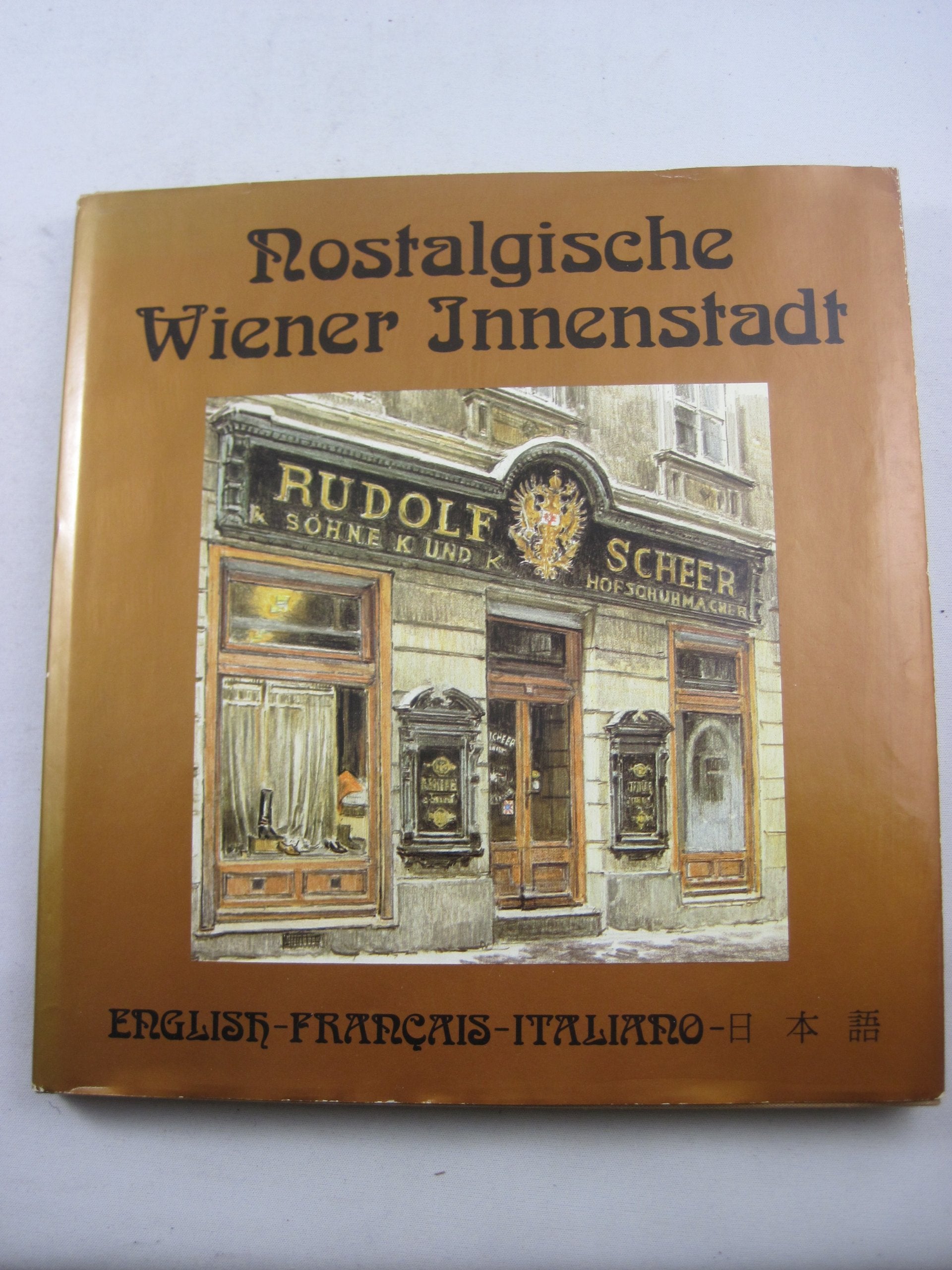 Nostalgische Wiener Innenstadt Viennas Nostalgic Inner City Books