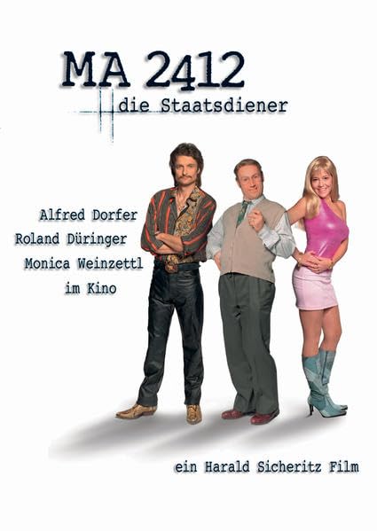 MA 2412 Staatsdiener: Der Film Films