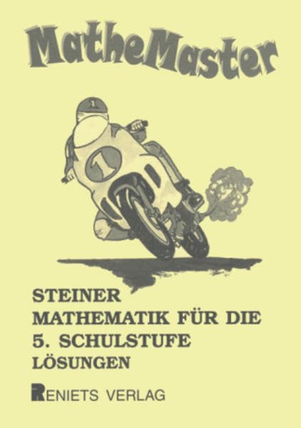 MatheMaster 1 (5.Schulstufe) Lösungen Learning & Reference