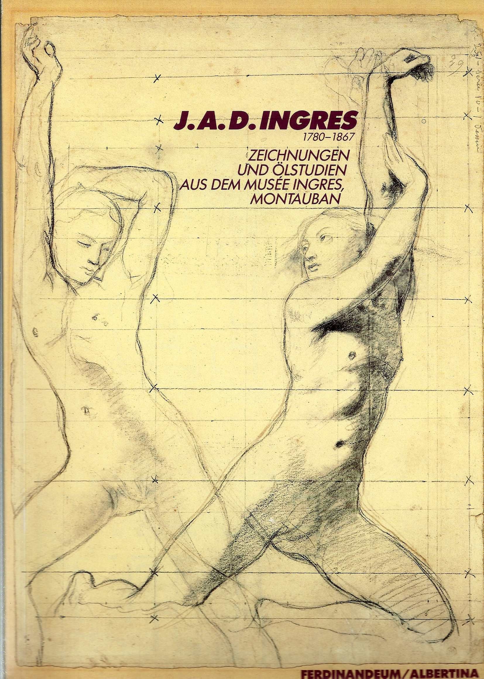 J.A.D. Ingres 1780-1867. Zeichnungen und Ölstudien aus dem Musee Ingres, Montauban Books