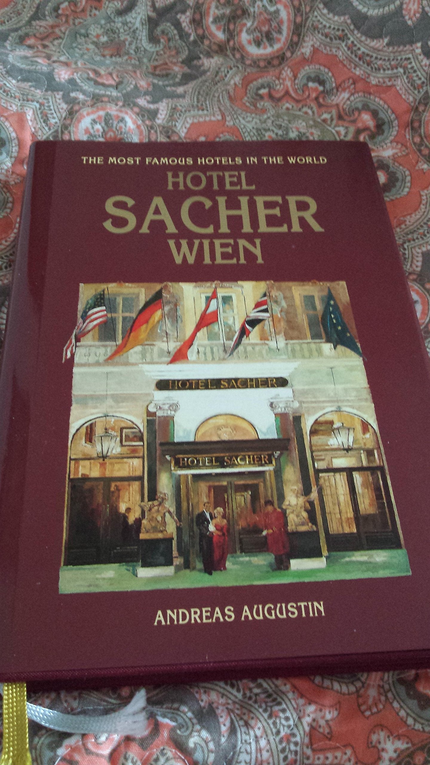 Andreas Augustin "HOTEL SACHER BERLIN" aus der Reihe "Die berühmtesten Hotels der Welt" (Hardcover, 2008) Books