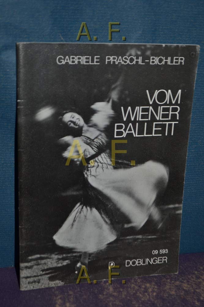 Vom Wiener Ballett Books