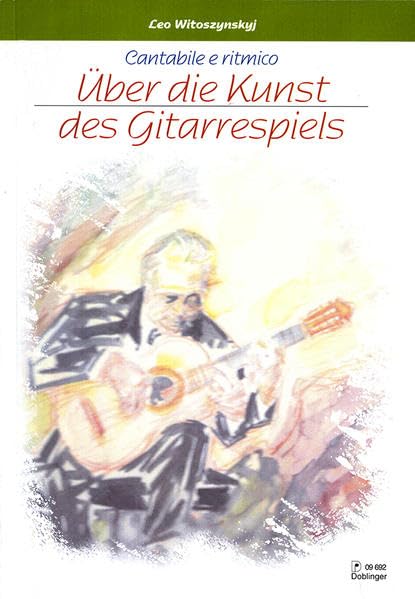 Cantabile e ritmico - Über die Kunst des Gitarrenspiels book