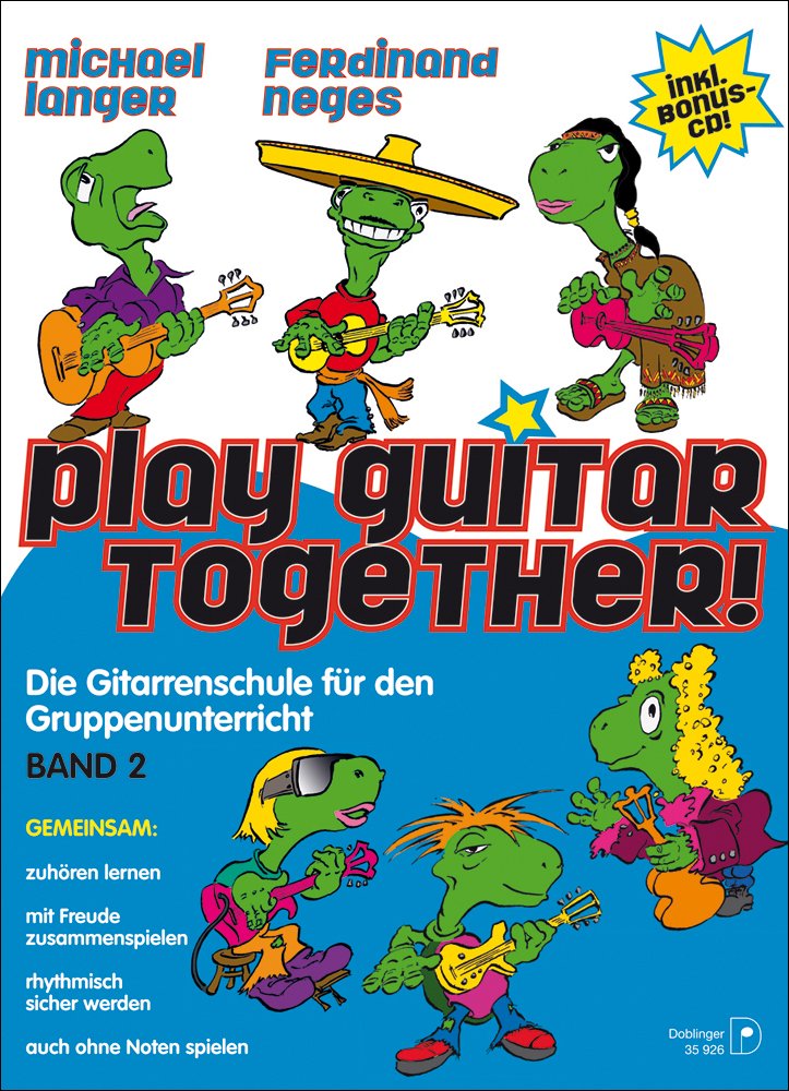 Play Guitar together - Band 2: Die Gitarrenschule für den Gruppenunterricht (incl. CD) Arts & Music