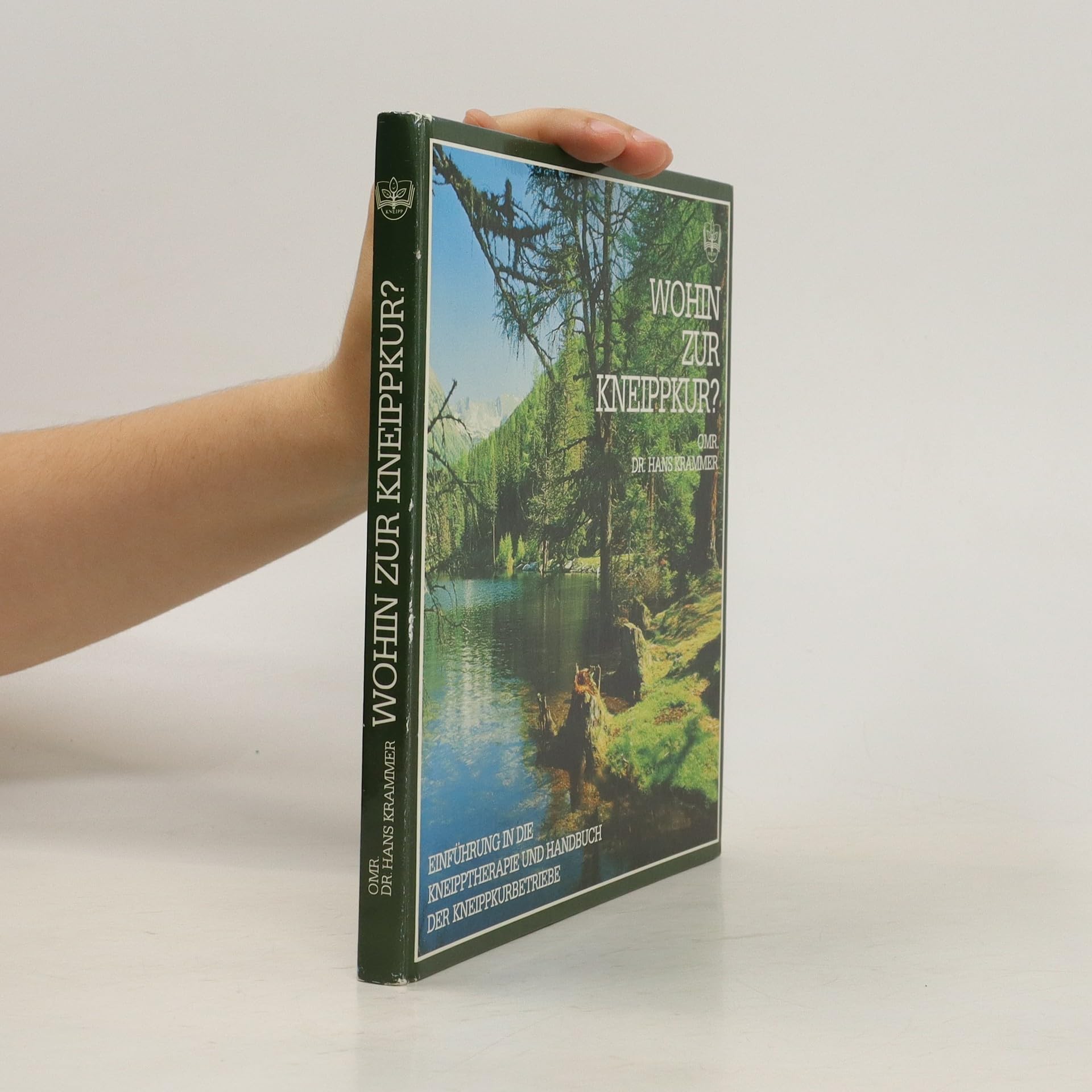 Wohin zur Kneippkur Books
