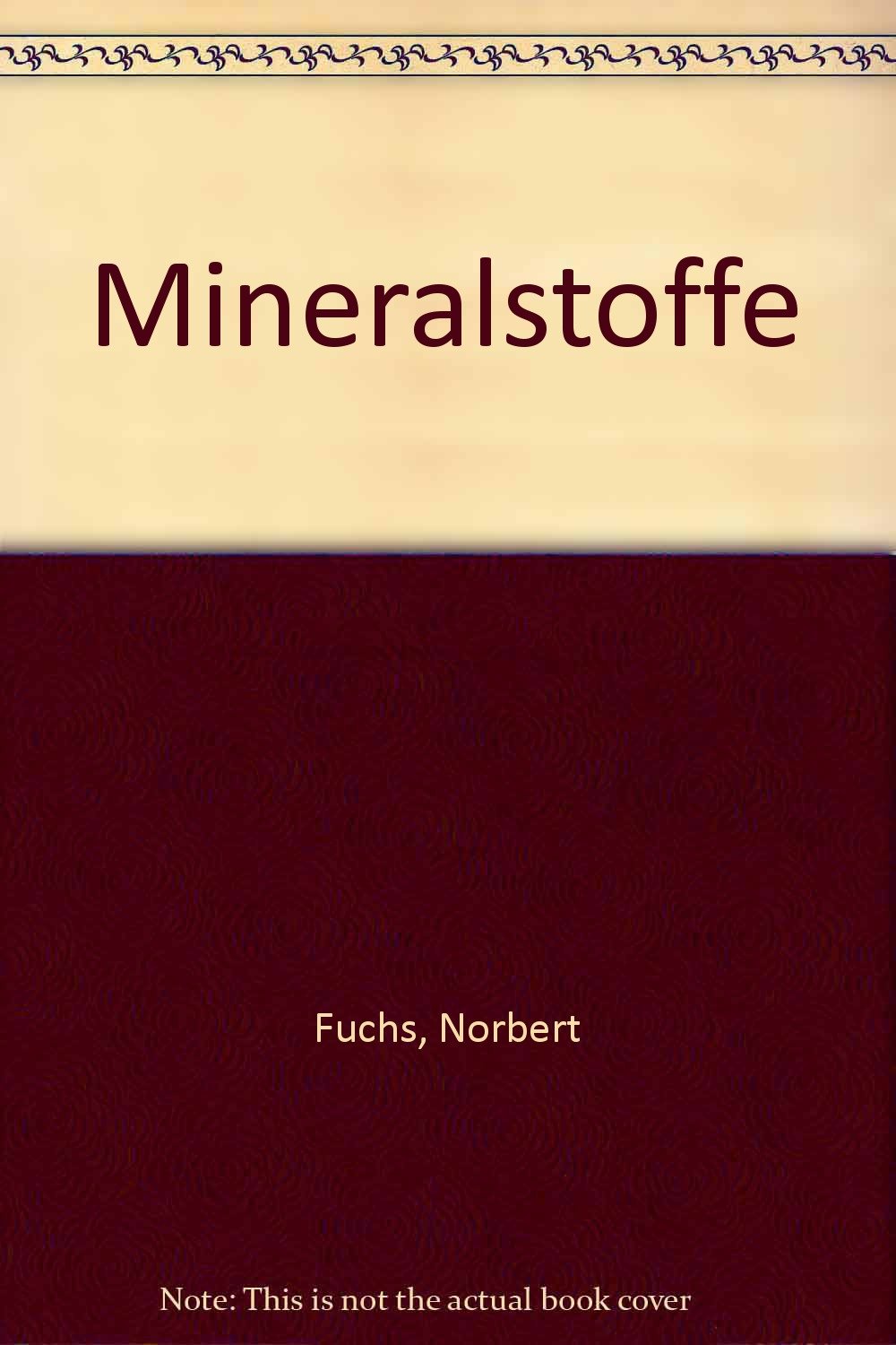 Mineralstoffe. Salze des Lebens Medicine