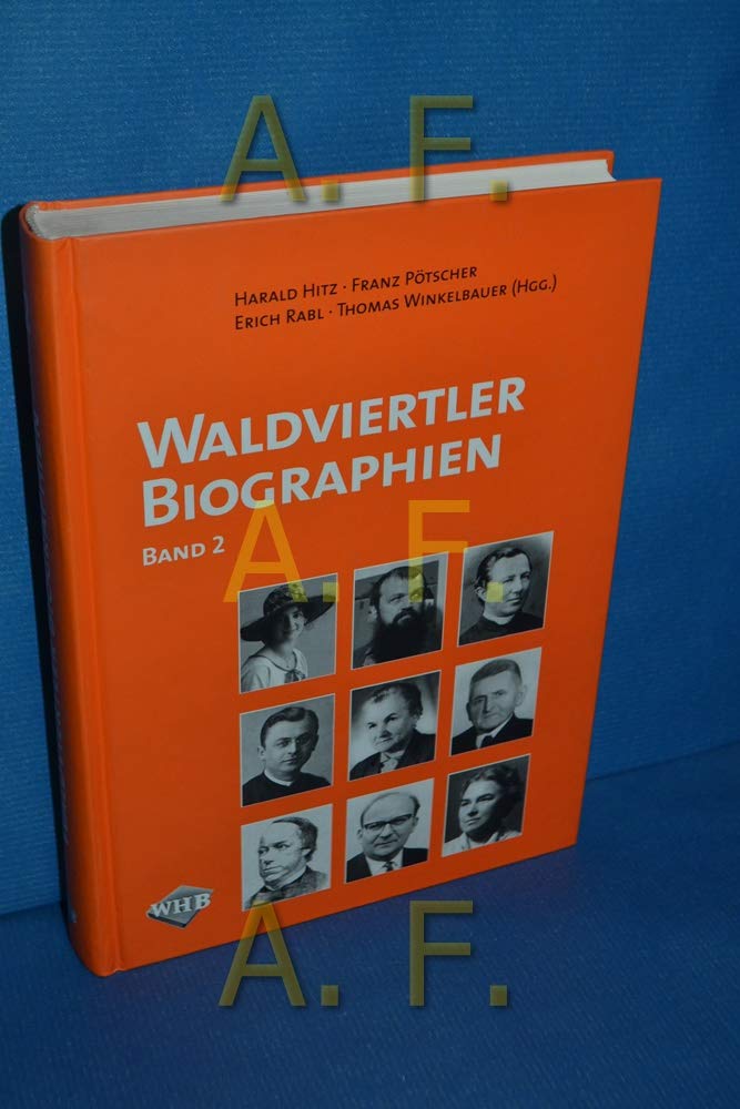 Waldviertler Biographien, Band 2 Books