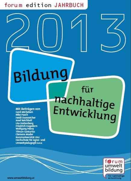 Bildung für Nachhaltige Entwicklung - Jahrbuch 2013 book