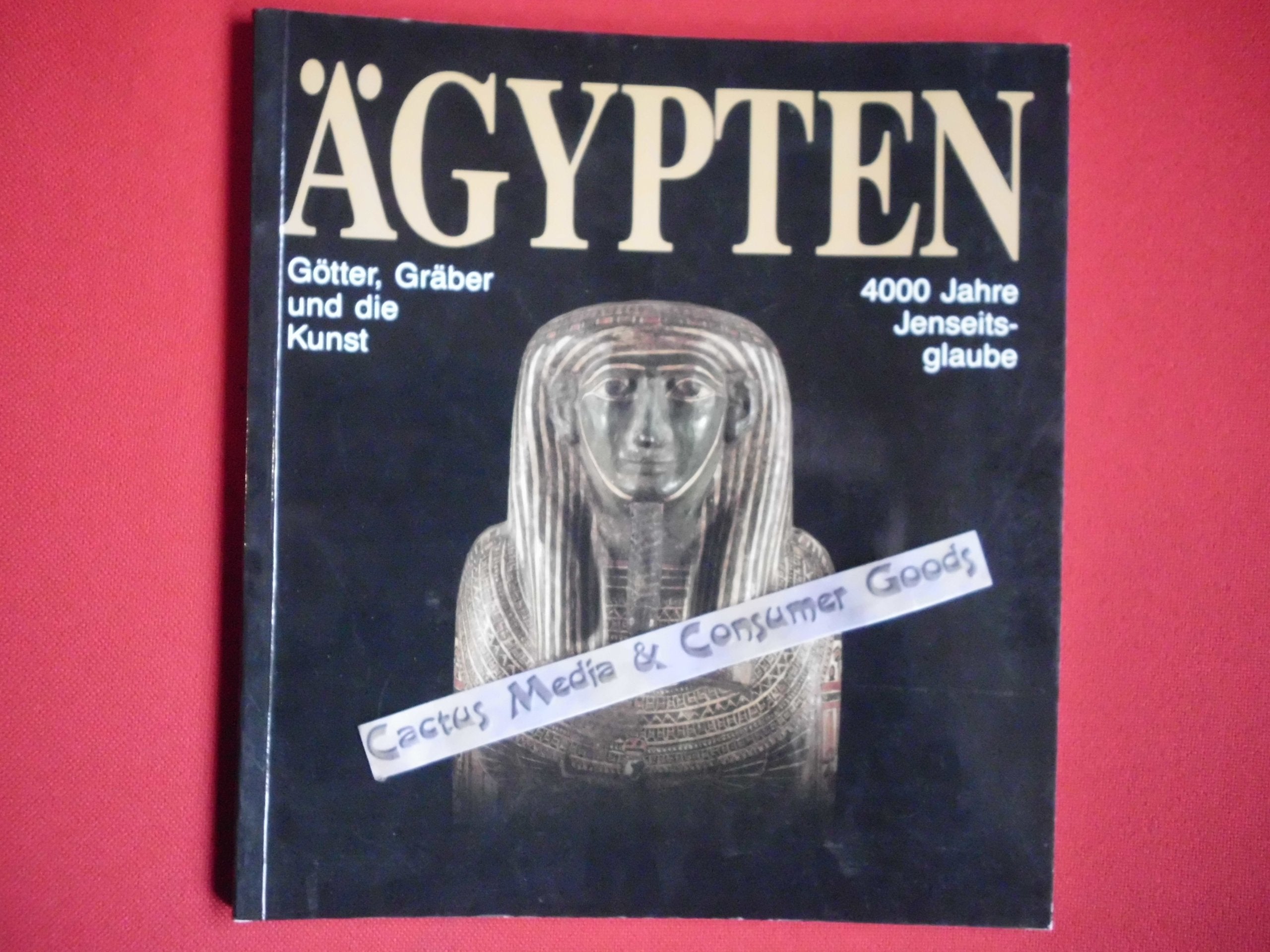 Ägypten Götter, Gräber und die Kunst - 4000 Jahre Jenseitsgeschichte Books