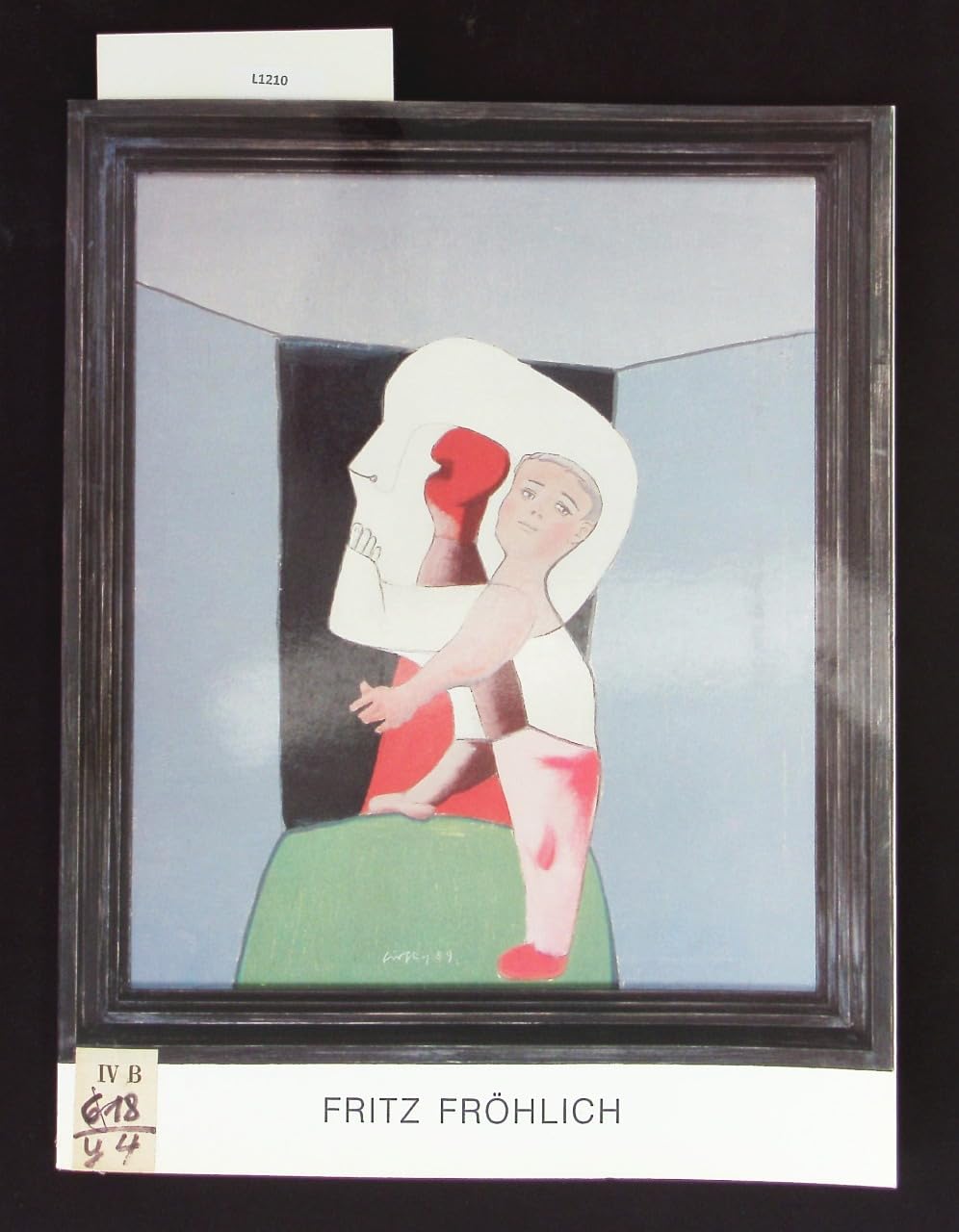 Fritz Fröhlich. Katalog zur Ausstellung im Oö. Landesmuseum Francisco Carolinum vom 15. Dezember 1989 bis 21. Jänner 1990 und zur Ausstellung in der Österreichischen Galerie, Wien, Belvedere vom 17. Jänner bis 18. Februar 1990. Books