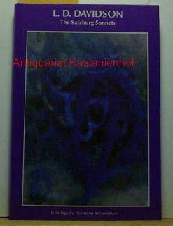 The Salzburg Sonnets; Paintings by Hermann Kremsmayer; mit Widmung des Malers H. Kremsmayer Books