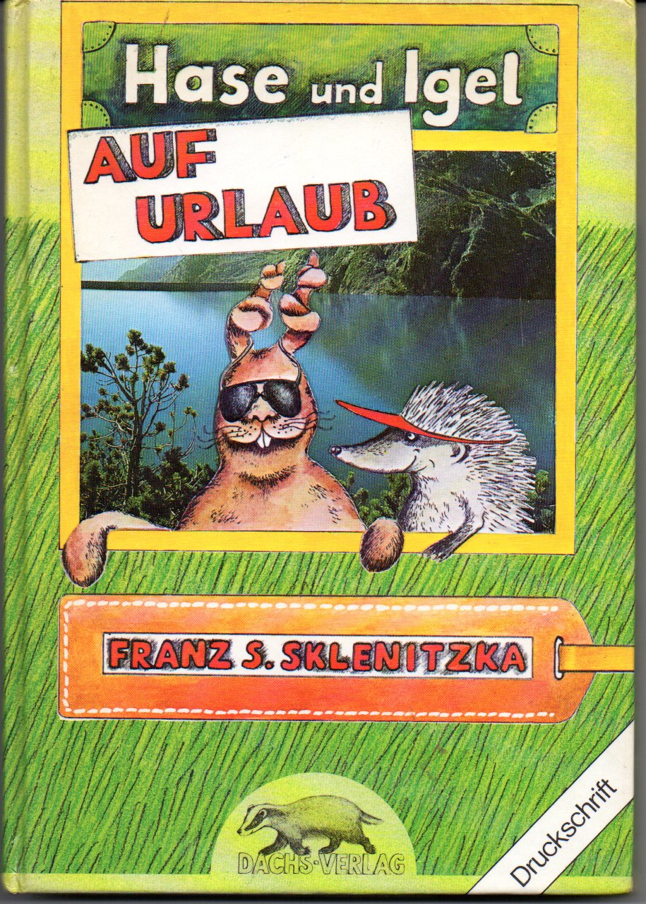 Hase und Igel auf Urlaub. Ausgabe in grosser Druckschrift Books
