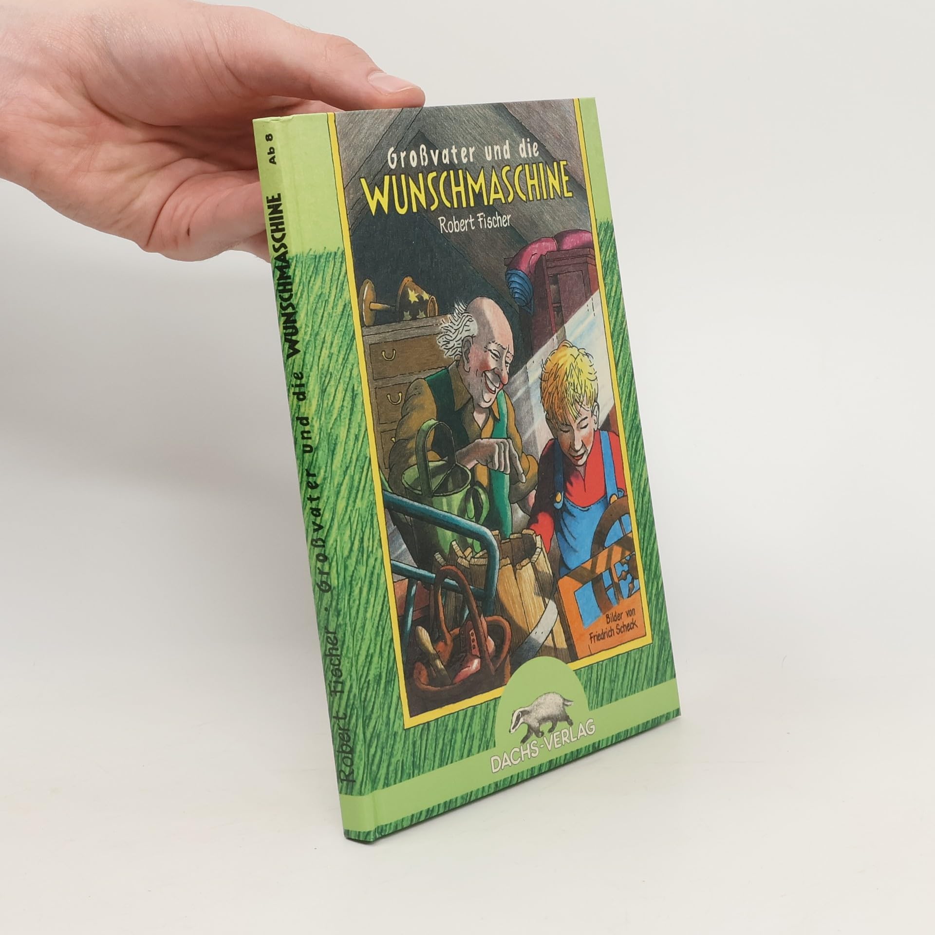 Product Image: Grossvater und die Wunschmaschine
