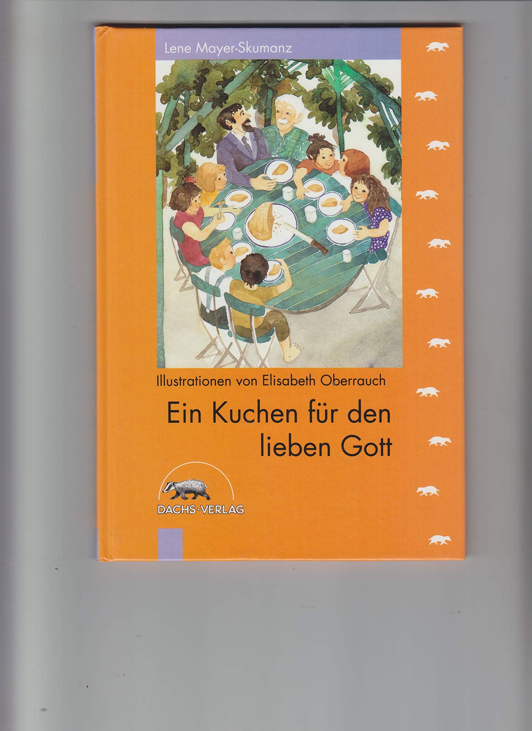 Ein Kuchen für den lieben Gott. Eine Geschichte zum Vorlesen und Selberlesen Books