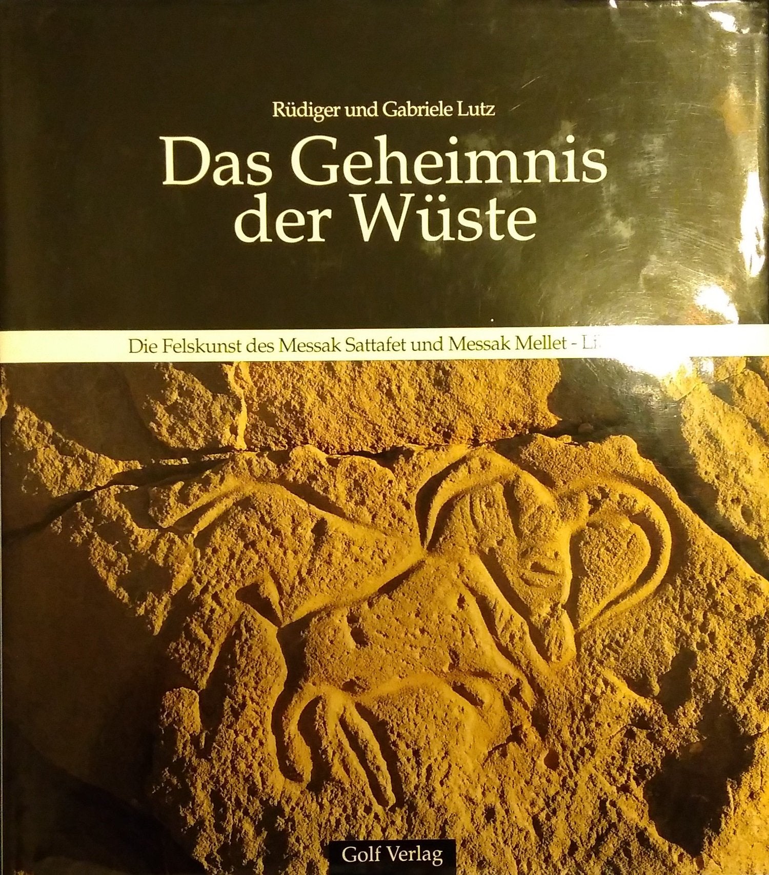 Das Geheimnis der Wüste Second-hand books on film, art and culture