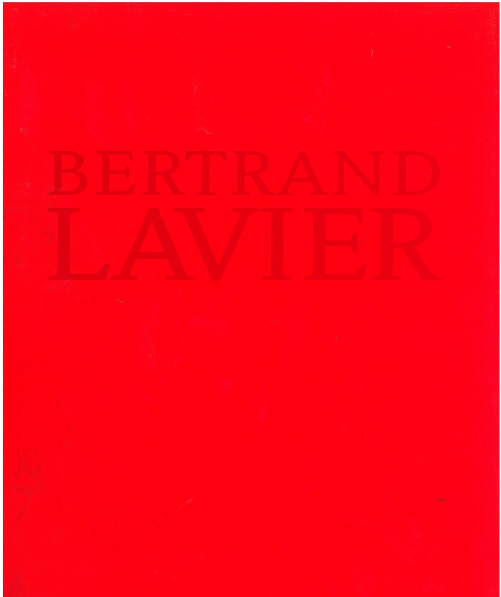 Bertrand Lavier: Dt. /Franz. Books