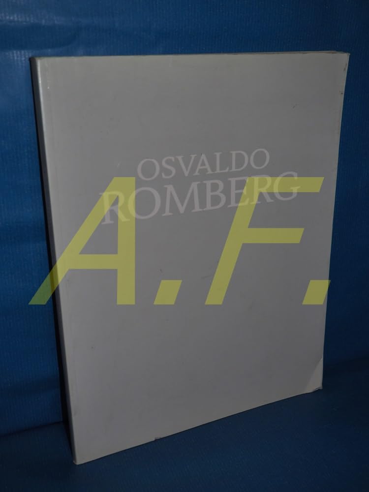 Osvaldo Romberg. Building Footprints III. Katalog zur Ausstellung im Palais Liechtenstein, Wien, 06. November - 05. Dezember 1993. Mit Beiträgen von Lóránd Hegyi, Dominique Nahas und Karl A. Irsigler. Books