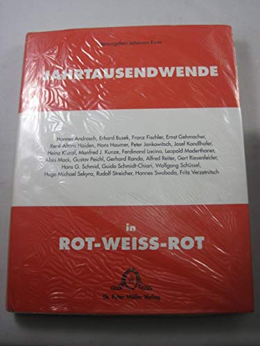 Jahrtausendwende in Rot-Weiss-Rot Politics & History