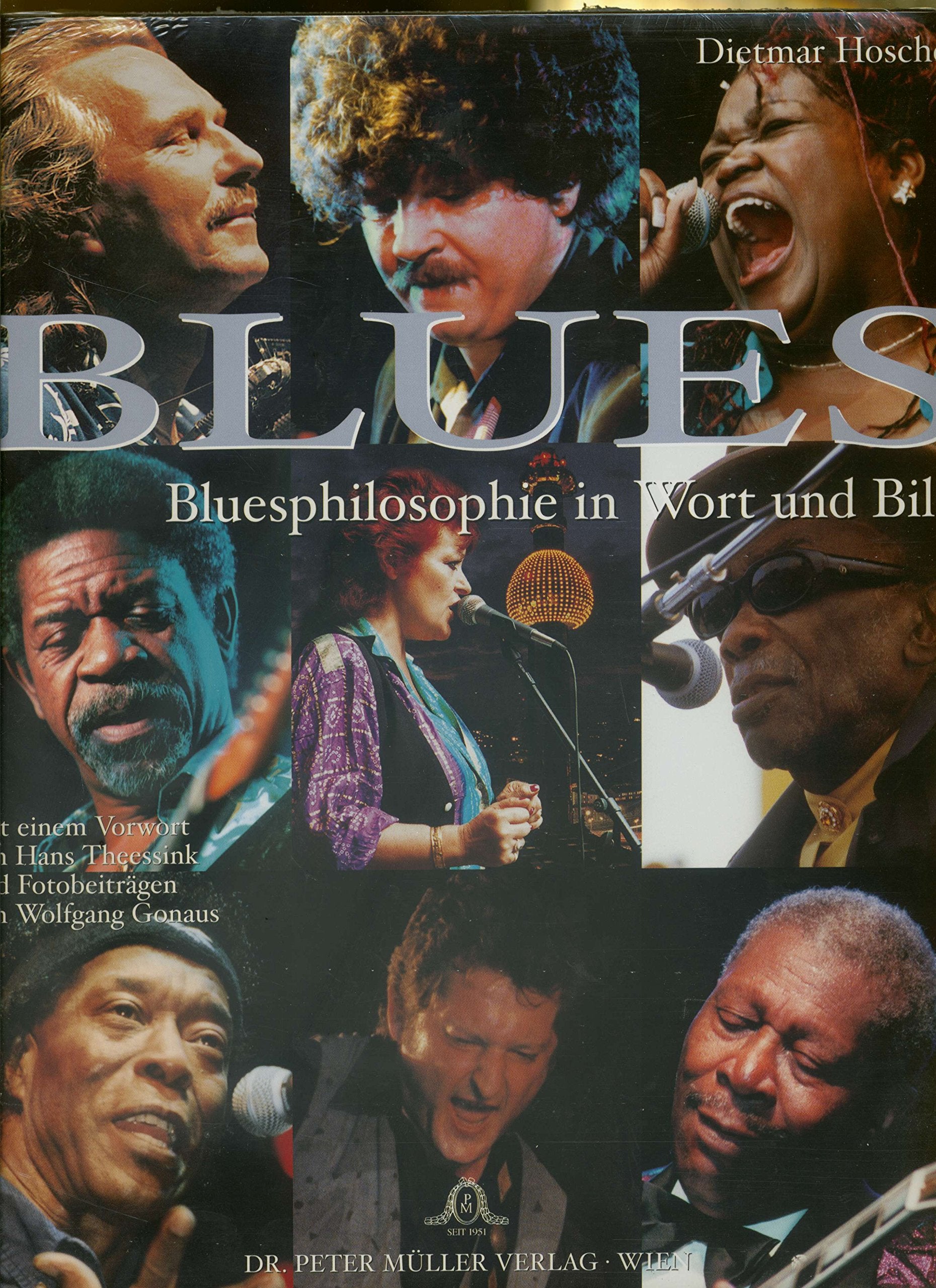 Blues. Bluesphilosophie in Wort und Bild. Mit Interviews mit internationalen Bluesmusikern Leisure, Home & Garden