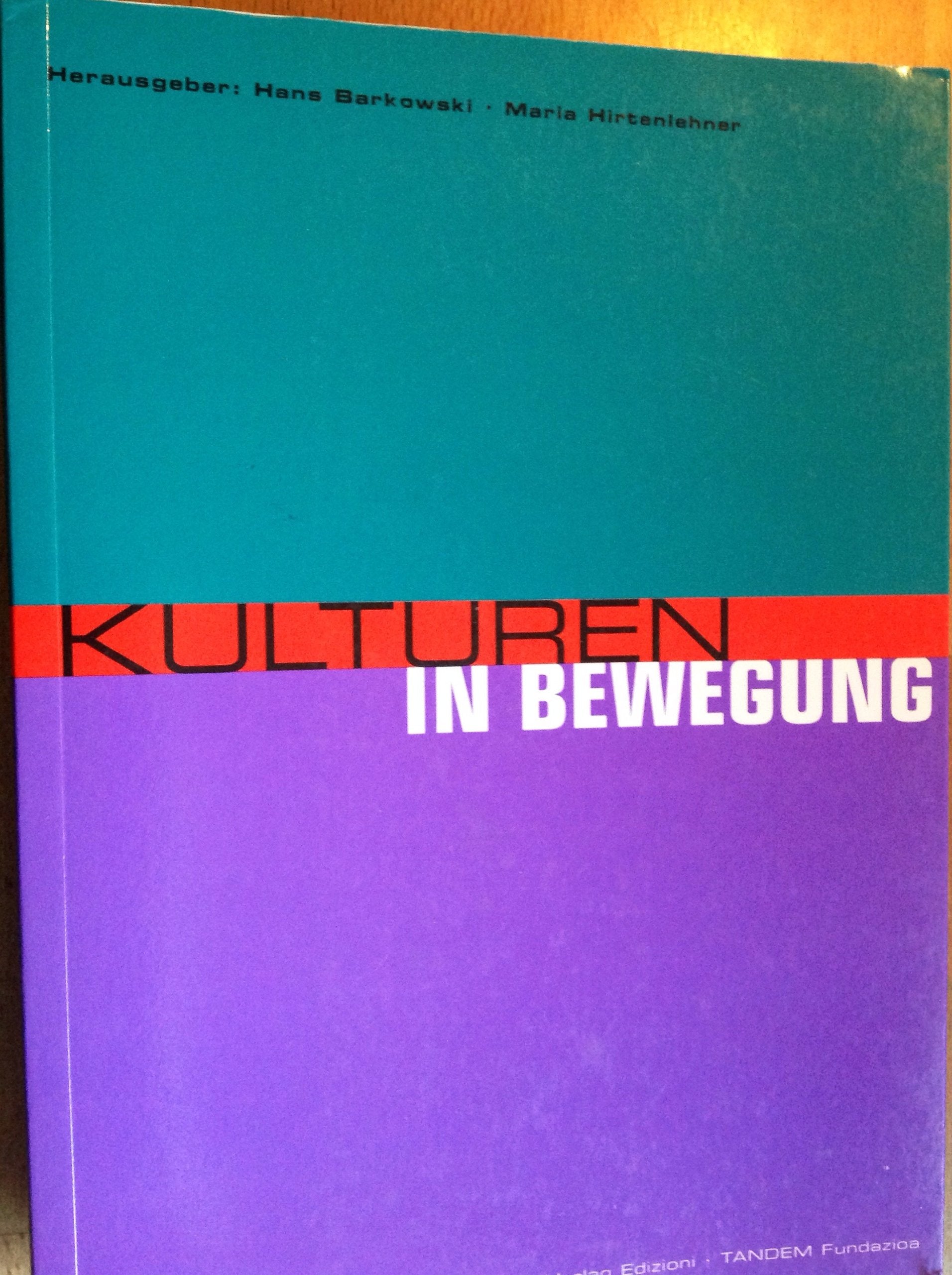 Product Image: Kulturen in Bewegung 1
