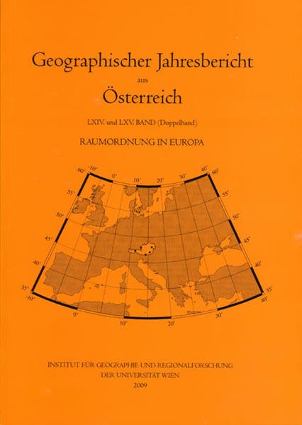 Raumordnung in Europa: 64/65 book