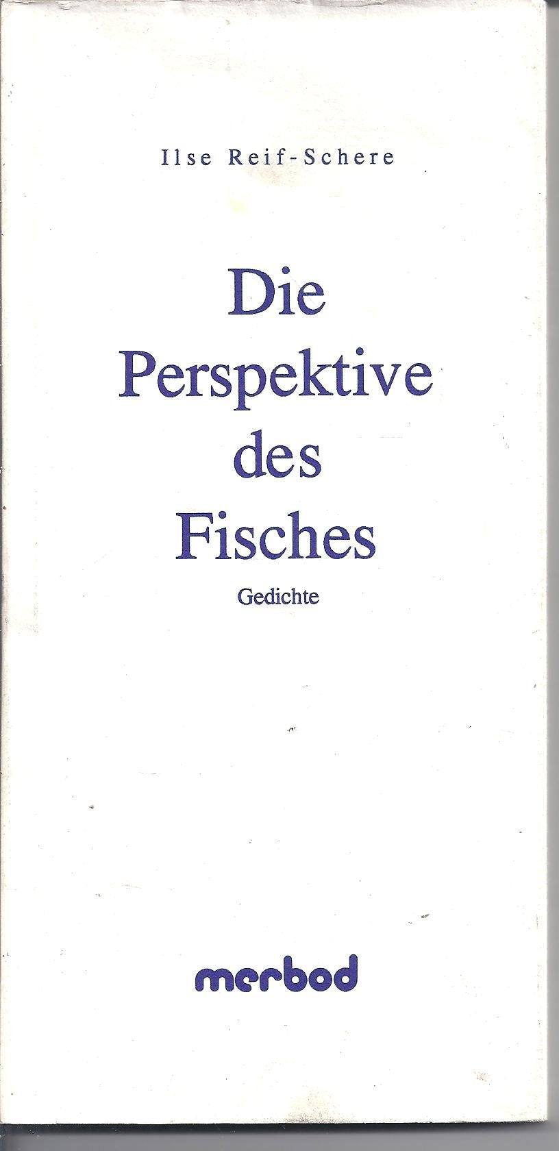 Product Image: Die Perspektive des Fisches. Lyrik