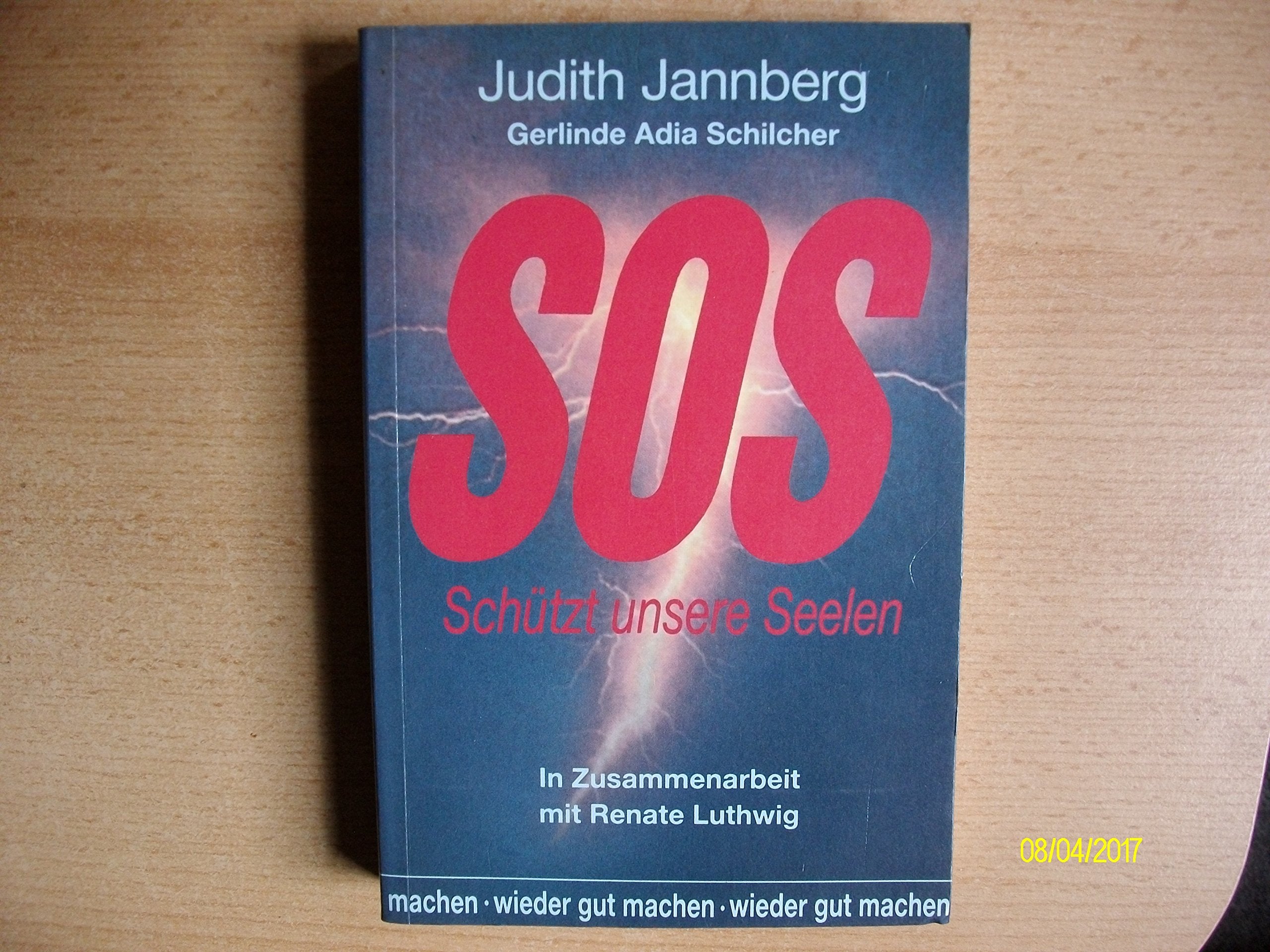 Product Image: SOS. Schützt unsere Seelen