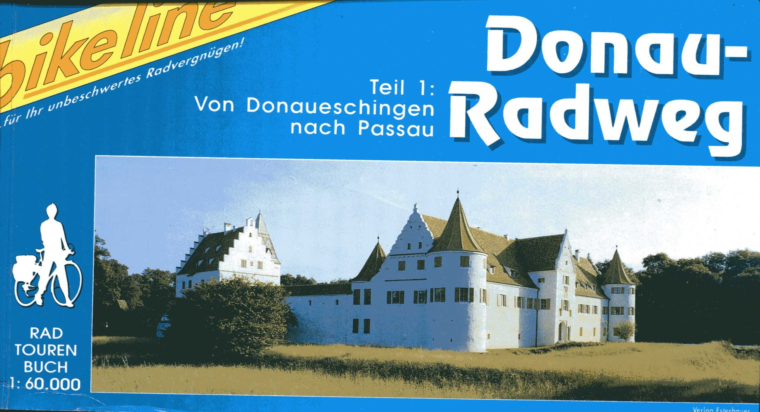 Bikeline Donau-Radweg. Teil 1:Donaueschingen - Passau Leisure, Home & Garden Books
