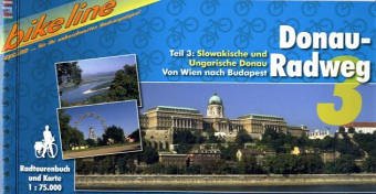 FIETSKAART: DONAURADWEG 3 Leisure, Home & Garden Books